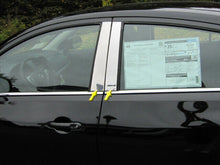 Load image into Gallery viewer, QAA PP12530 Polished Pillar Post Trim 4Pc Fits 12-19 Versa Sedan