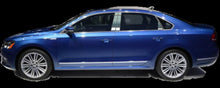 Load image into Gallery viewer, QAA PP12675 Polished Pillar Post Trim 4Pc Fits 12-19 Passat Sedan