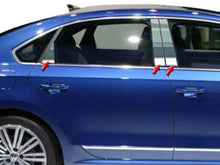 Load image into Gallery viewer, QAA PP12676 Polished Pillar Post Trim 6Pc Fits 12-19 Passat Sedan