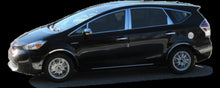 Load image into Gallery viewer, QAA PP12700 Polished Pillar Post Trim 4Pc Fits 12-17 Prius V