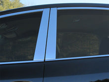 Load image into Gallery viewer, QAA PP12700 Polished Pillar Post Trim 4Pc Fits 12-17 Prius V