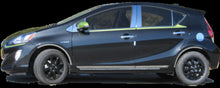 Load image into Gallery viewer, QAA PP12705 Polished Pillar Post Trim 4Pc Fits 12-19 Prius C