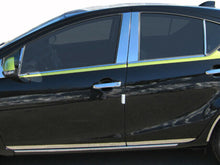 Load image into Gallery viewer, QAA PP12707 Polished Pillar Post Trim 8Pc Fits 12-19 Prius C