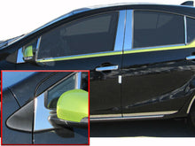 Load image into Gallery viewer, QAA PP12708 Polished Pillar Post Trim 10Pc Fits 12-19 Prius C