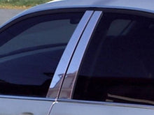 Load image into Gallery viewer, QAA PP12905 Polished Pillar Post Trim 4Pc Fits 12-18 3 Series Sedan