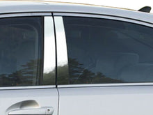 Load image into Gallery viewer, QAA PP13106 Polished Pillar Post Trim 4Pc Fits 13-18 ES350 Sedan