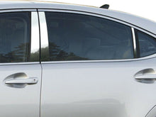 Load image into Gallery viewer, QAA PP13107 Polished Pillar Post Trim 6Pc Fits 13-18 ES350 Sedan