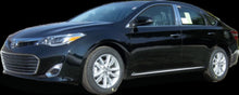 Load image into Gallery viewer, QAA PP13167 Polished Pillar Post Trim 8Pc Fits 13-18 Avalon Sedan