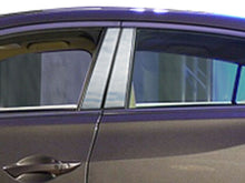 Load image into Gallery viewer, QAA PP13205 Polished Pillar Post Trim 4Pc Fits 13-22 ILX Sedan