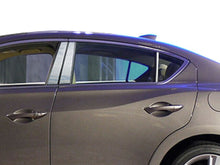 Load image into Gallery viewer, QAA PP13206 Polished Pillar Post Trim 6Pc Fits 13-22 ILX Sedan