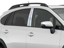 Load image into Gallery viewer, QAA PP13425 Polished Pillar Post Trim 4Pc Fits 16-23 Crosstrek