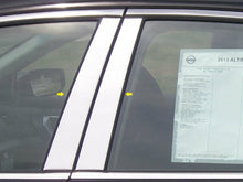 Load image into Gallery viewer, QAA PP13550 Polished Pillar Post Trim 4Pc Fits 13-18 Altima Sedan