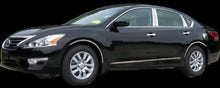 Load image into Gallery viewer, QAA PP13552 Polished Pillar Post Trim 8Pc Fits 13-18 Altima Sedan