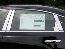 Load image into Gallery viewer, QAA PP13552 Polished Pillar Post Trim 8Pc Fits 13-18 Altima Sedan