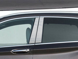 QAA PP14040 Polished Pillar Post Trim 4Pc Fits 14-17 QX50