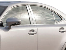 Load image into Gallery viewer, QAA PP14103 Polished Pillar Post Trim 6Pc Fits 14-20 IS Sedan