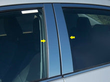 Load image into Gallery viewer, QAA PP14112 Polished Pillar Post Trim 4Pc Fits 14-19 Corolla Sedan