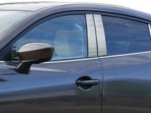 Load image into Gallery viewer, QAA PP14750 Polished Pillar Post Trim 4Pc Fits 14-18 Mazda3 Sedan