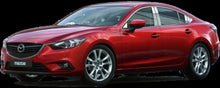 Load image into Gallery viewer, QAA PP14760 Polished Pillar Post Trim 4Pc Fits 14-21 Mazda6 Sedan