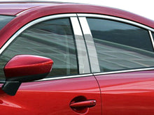 Load image into Gallery viewer, QAA PP14760 Polished Pillar Post Trim 4Pc Fits 14-21 Mazda6 Sedan