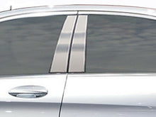 Load image into Gallery viewer, QAA PP15081 Polished Pillar Post Trim 4Pc Fits 15-21 C Class Sedan