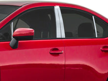 Load image into Gallery viewer, QAA PP15412 Polished Pillar Post Trim 8Pc Fits 15-21 WRX Sedan