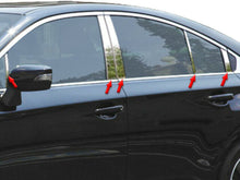 Load image into Gallery viewer, QAA PP15448 Polished Pillar Post Trim 10Pc Fits 15-19 Legacy Sedan