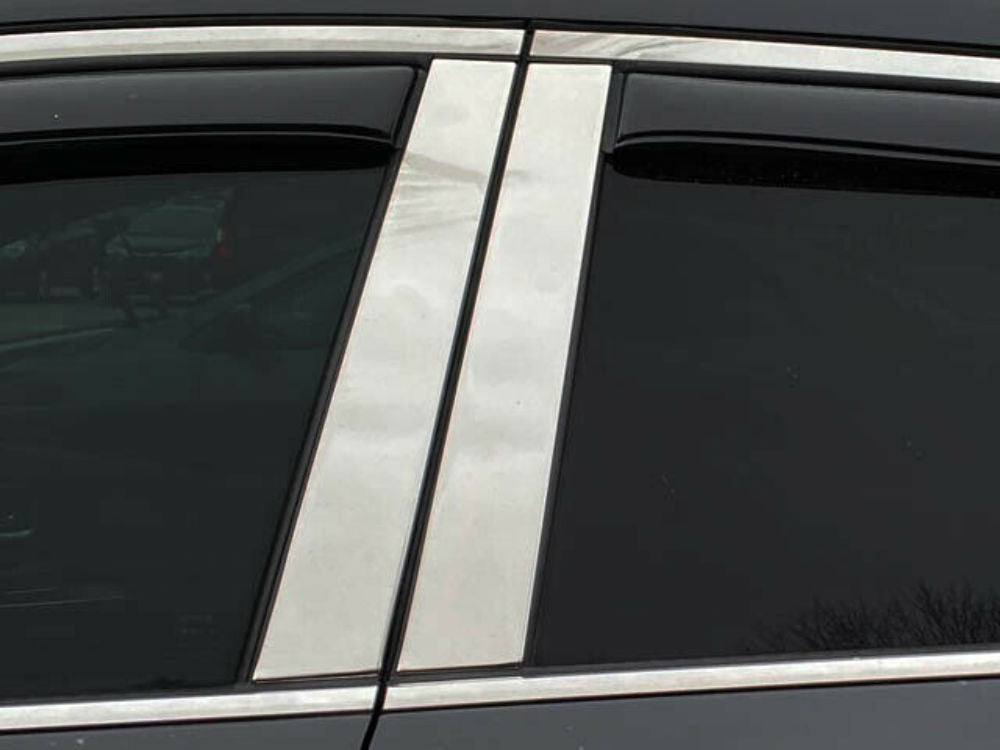 QAA PP15590 Polished Pillar Post Trim 4Pc Fits 15-23 Murano