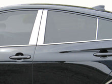 Load image into Gallery viewer, QAA PP16136 Polished Pillar Post Trim 6Pc Fits 16-22 Prius