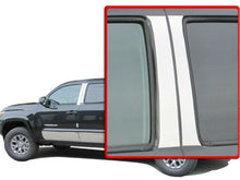 Load image into Gallery viewer, PP16175 Polished Pillar Post Trim 4Pc Fits 16-23 Tacoma Double Cab