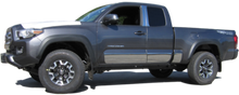 Load image into Gallery viewer, PP16175 Polished Pillar Post Trim 4Pc Fits 16-23 Tacoma Double Cab