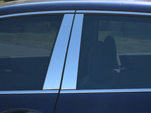 Load image into Gallery viewer, QAA PP16281 Polished Pillar Post Trim 4Pc Fits 16-17 Accord Sedan