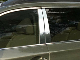 QAA PP16480 Polished Pillar Post Trim 4Pc Fits 15-19 Outback