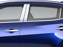 Load image into Gallery viewer, QAA PP16540 Polished Pillar Post Trim 4Pc Fits 16-23 Maxima Sedan