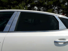 Load image into Gallery viewer, QAA PP16806 Polished Pillar Post Trim 6Pc Fits 16-20 Optima Sedan