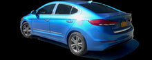 Load image into Gallery viewer, QAA PP17341 Polished Pillar Post Trim 6Pc Fits 17-20 Elantra Sedan