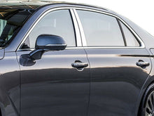 Load image into Gallery viewer, QAA PP17348 Polished Pillar Post Trim 4Pc Fits 17-22 G90 Sedan