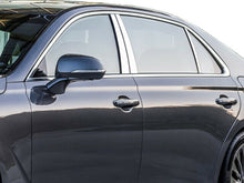 Load image into Gallery viewer, QAA PP17349 Polished Pillar Post Trim 6Pc Fits 17-22 G90 Sedan