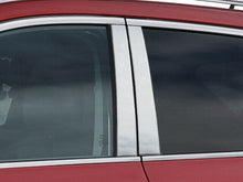 Load image into Gallery viewer, QAA PP17595 Polished Pillar Post Trim 4Pc Fits 17-21 Rogue Sport