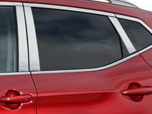 Load image into Gallery viewer, QAA PP17596 Polished Pillar Post Trim 6Pc Fits 17-21 Rogue Sport