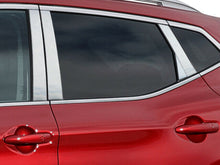 Load image into Gallery viewer, QAA PP17597 Polished Pillar Post Trim 8Pc Fits 17-21 Rogue Sport