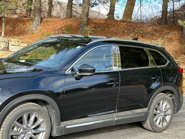 QAA PP17727 Polished Pillar Post Trim 8Pc Fits 16-23 CX-9