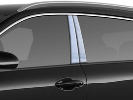 QAA PP17825 Polished Pillar Post Trim 4Pc Fits 17-22 Niro