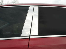 QAA PP17835 Polished Pillar Post Trim 4Pc Fits 17-22 Sportage