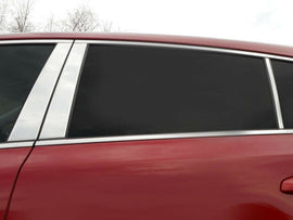 QAA PP17836 Polished Pillar Post Trim 6Pc Fits 17-22 Sportage