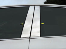 Load image into Gallery viewer, QAA PP18130 Polished Pillar Post Trim 4Pc Fits 18-23 Camry Sedan