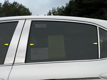 Load image into Gallery viewer, QAA PP18131 Polished Pillar Post Trim 6Pc Fits 18-23 Camry Sedan