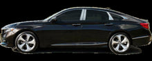 Load image into Gallery viewer, QAA PP18281 Polished Pillar Post Trim 4Pc Fits 18-22 Accord Sedan