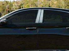 Load image into Gallery viewer, QAA PP18281 Polished Pillar Post Trim 4Pc Fits 18-22 Accord Sedan