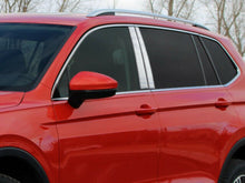 Load image into Gallery viewer, QAA PP18650 Polished Pillar Post Trim 4Pc Fits 18-23 Tiguan